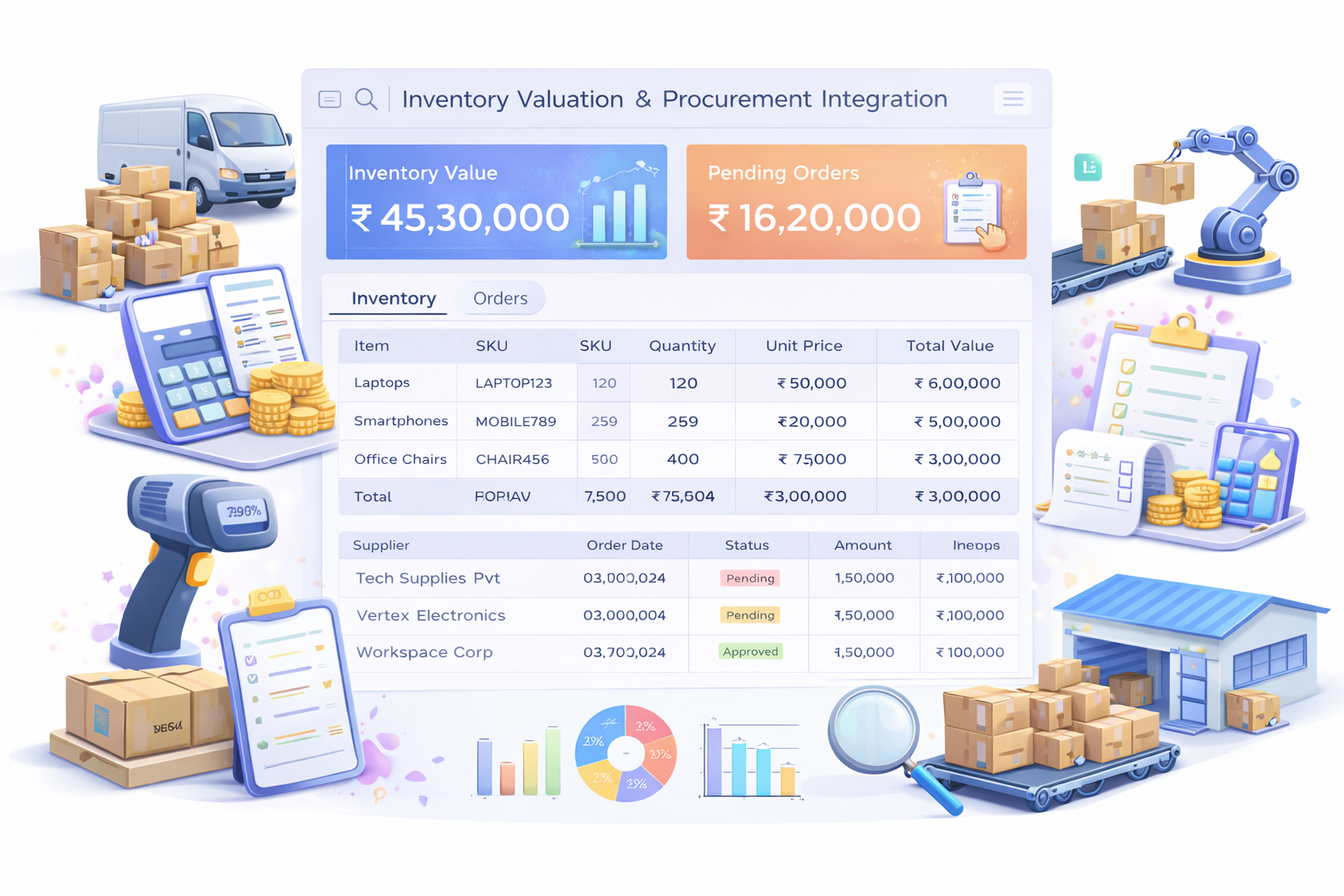 Inventory & Procurement Financial Integration