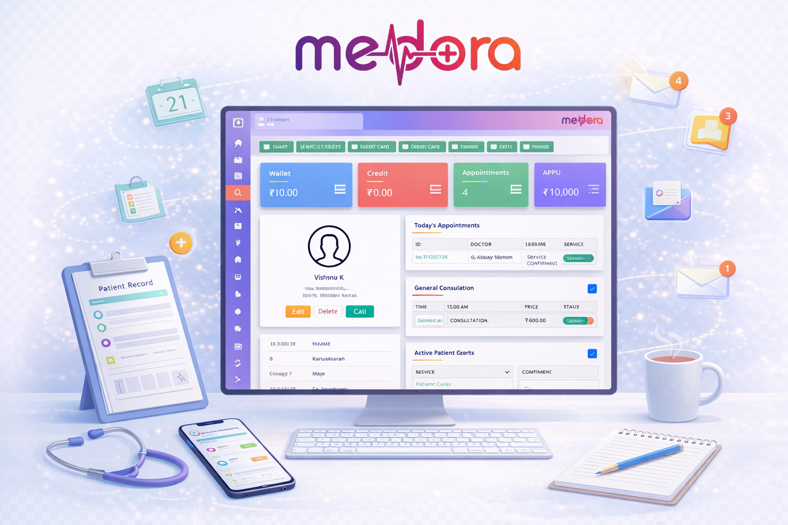 Medora – One Platform to Run Your Entire Hospital